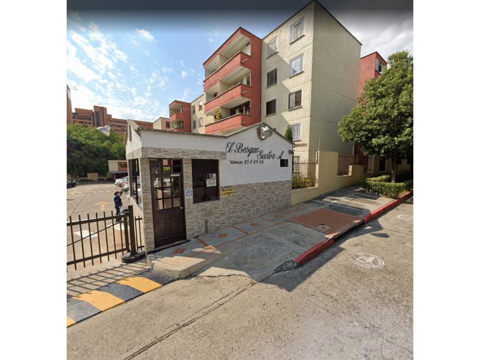 APARTAMENTO EN VENTA CONJ. EL BOSQUE SECTOR A — foto 2