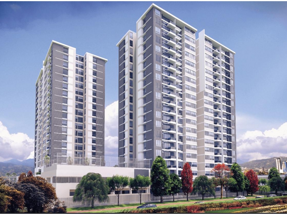 APARTAMENTO EN VENTA CONJUNTO VALVENTUS