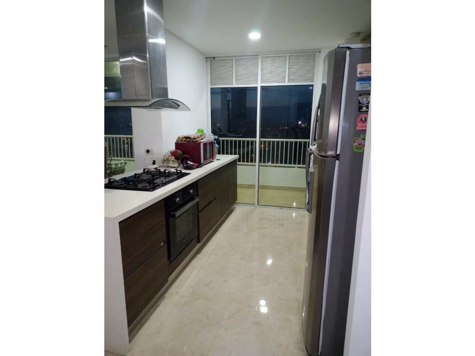 APARTAMENTO EN VENTA CONJ. VISTA BAHIA - CARTAGENA, MANGA — foto 6