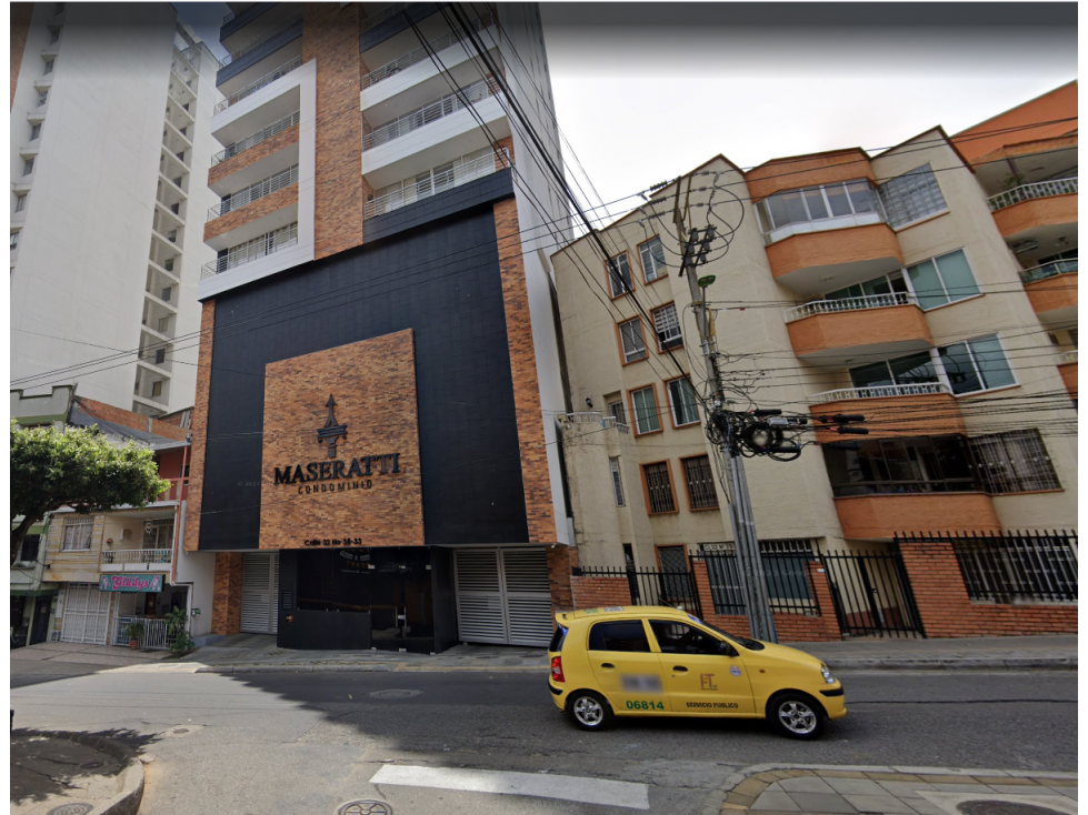 APARTAMENTO EN VENTA EDIF. CONDOMINIO MASERATTI