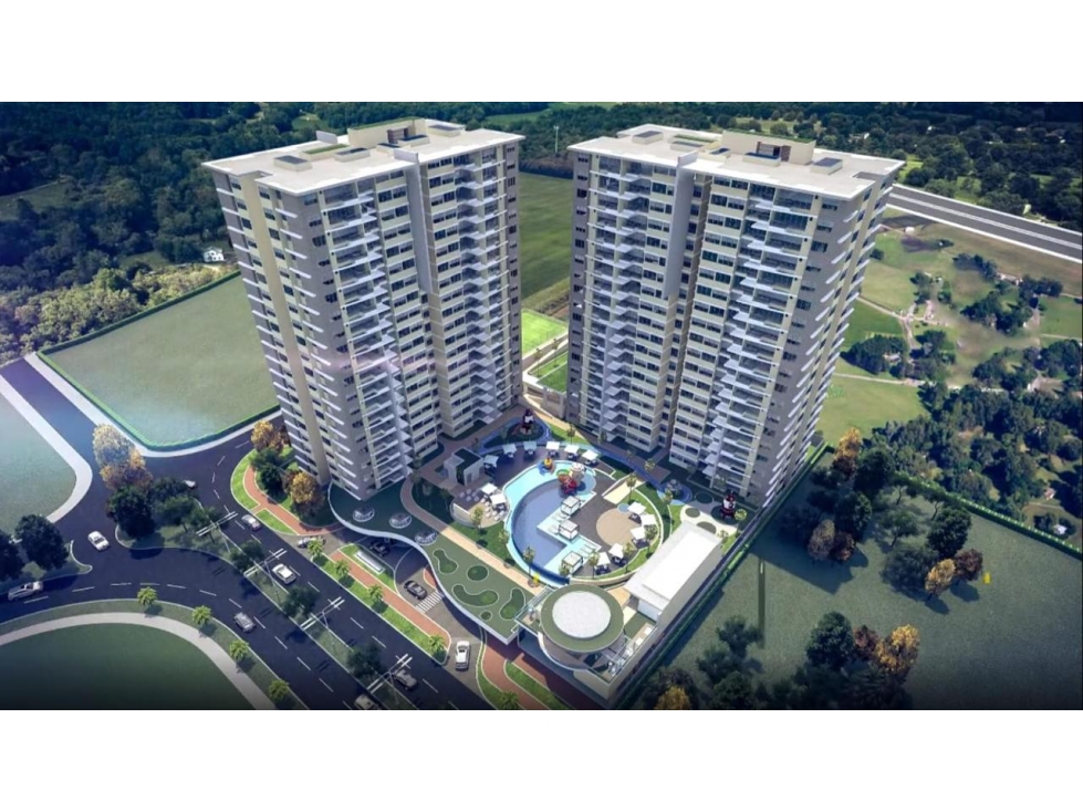 APARTAMENTO EN VENTA CONJUNTO VALVENTUS — foto 2
