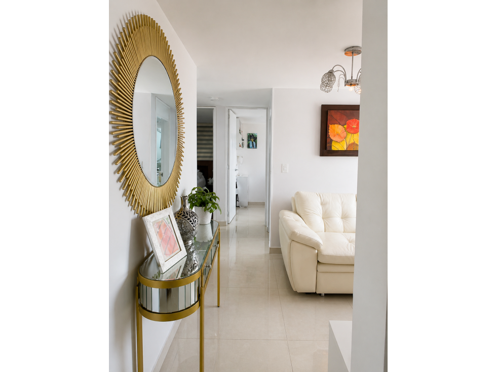 APARTAMENTO EN VENTA CONJ. PLAZA MARSELLA - AUT. CAÑAVERAL — foto 4