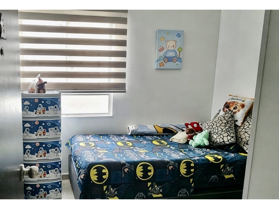 APARTAMENTO EN VENTA CONJ. TORRES DEL BICENTENARIO - FLORIDABLANCA — foto 5