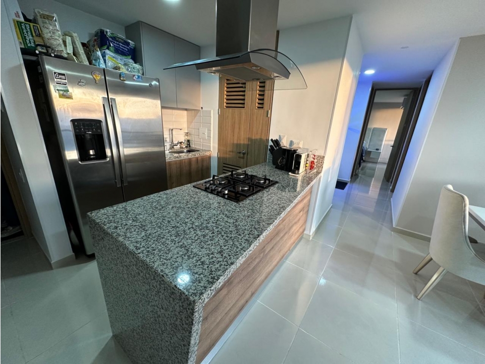 APARTAMENTO EN VENTA CONJ. COUNTRY LIVING - CAÑAVERAL — foto 4