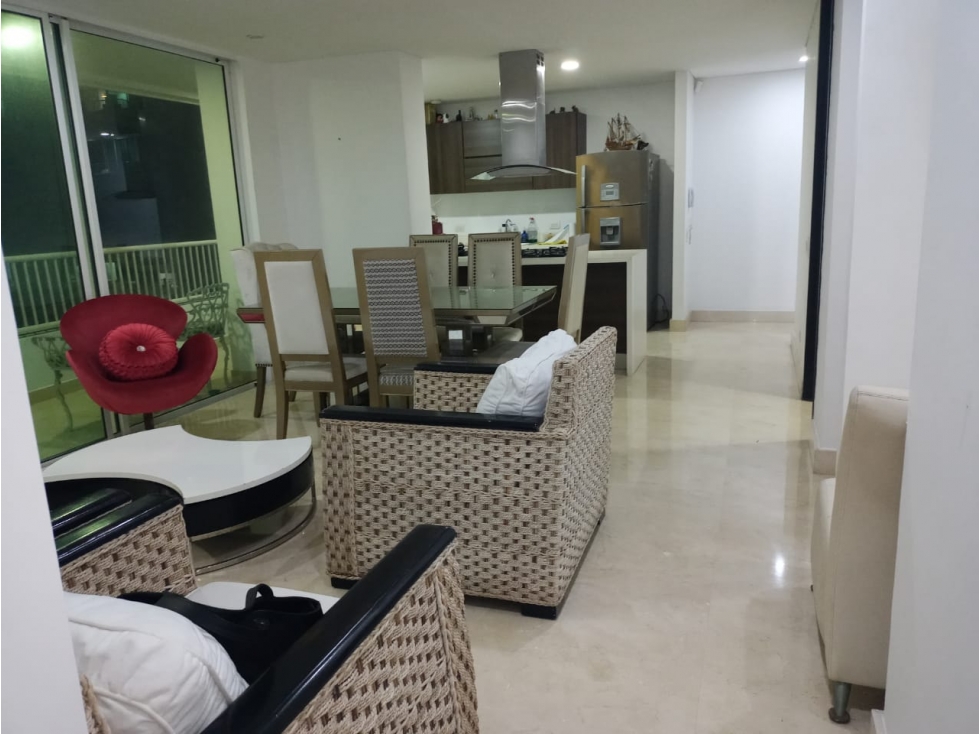 APARTAMENTO EN VENTA CONJ. VISTA BAHIA - CARTAGENA, MANGA — foto 4