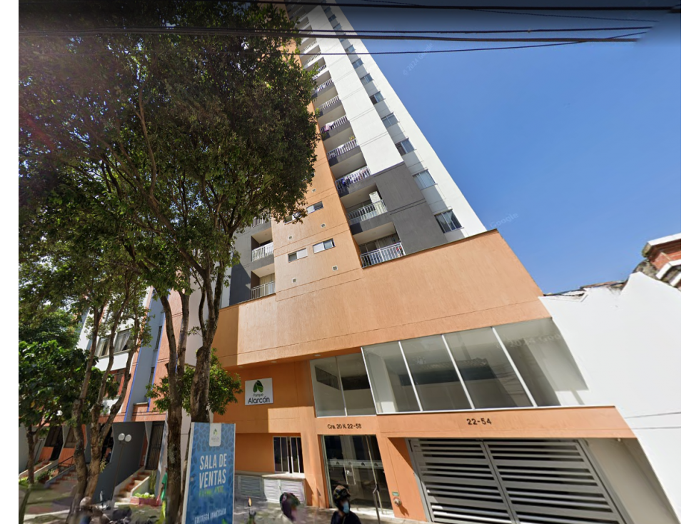 APARTAMENTO EN VENTA EDIF. PARQUE ALARCON - 1