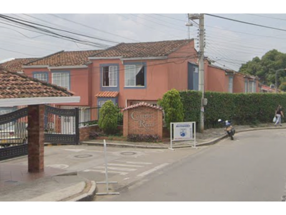 CASA EN VENTA CONJUNTO CAMPO REAL - TOLEDO PLATA