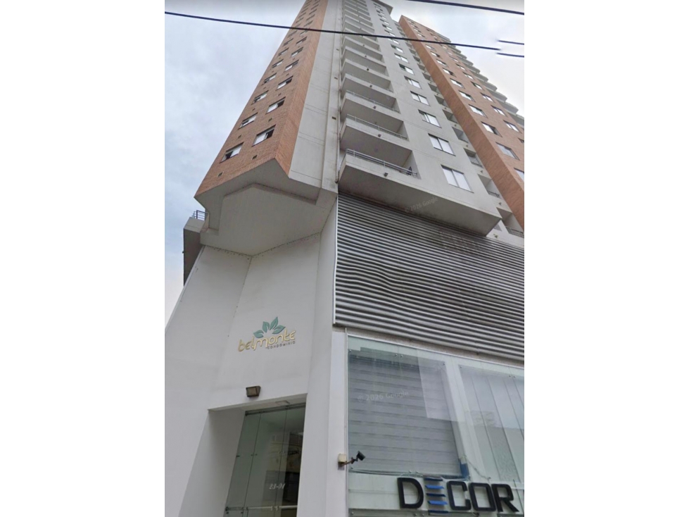 APARTAMENTO EN VENTA EDIF. BELMONTE