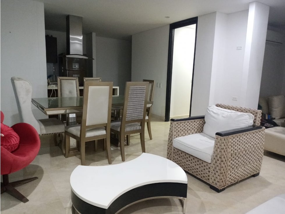 APARTAMENTO EN VENTA CONJ. VISTA BAHIA - CARTAGENA, MANGA — foto 3