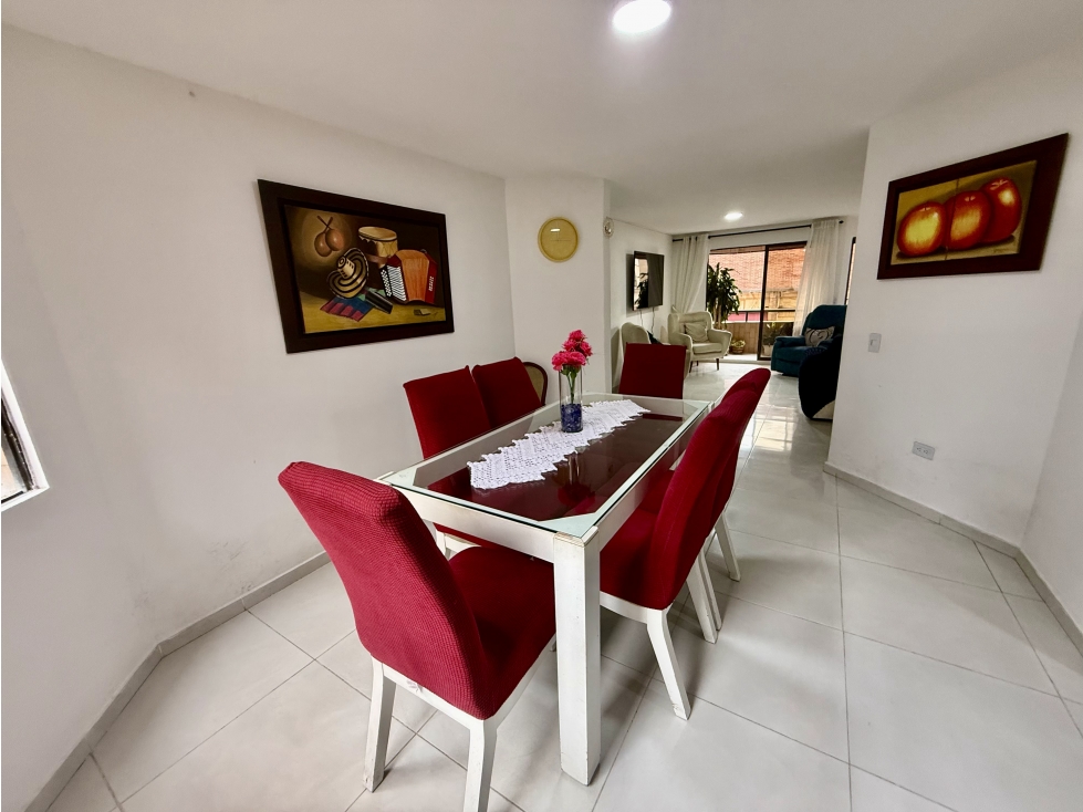 APARTAMENTO EN VENTA EDIF. LA POSADA IPANEMA - CABECERA — foto 4