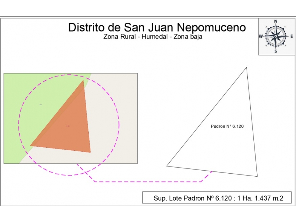 EN VENTA TERRENO SAN JUAN NEPOMUCENO - 3