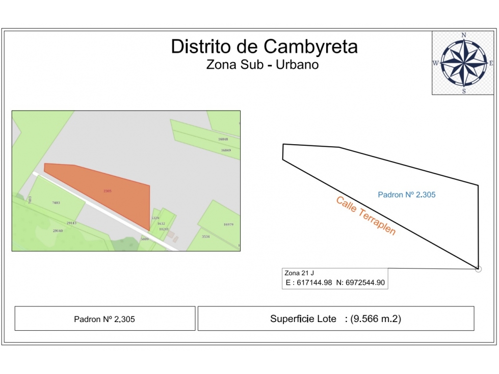 VENDO TERRENO EN CAMBYRETA - ITAPUA - 4