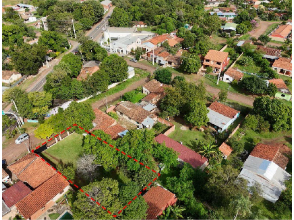 VENTA DE TERRENO EN PARAGUARI - BARRIO SAN FRANCISCO - 2