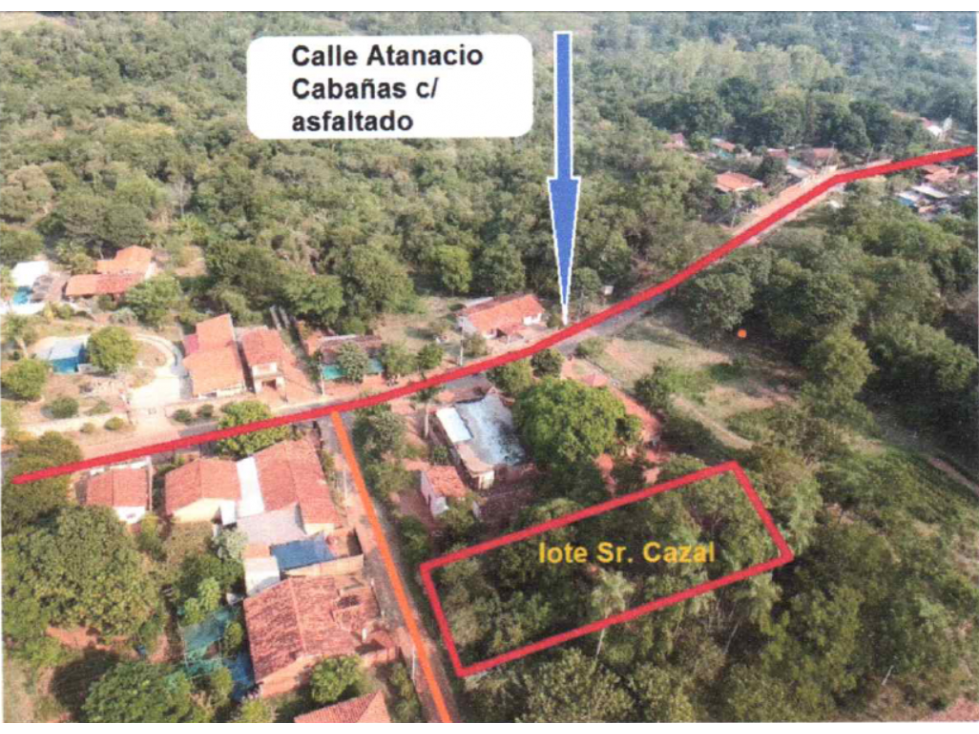 VENTA DE TERRENO EN CAACUPE - 1