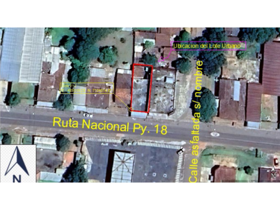 VENTA DE INMUEBLE EN PARAGUARI - DISTRITO ACAHAY - 1