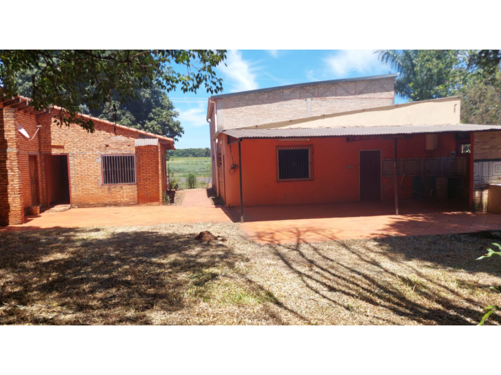 VENTA DE PROPIEDAD EN DEPARTAMENTO SAN PEDRO - LOCALIDAD CHORE - 2