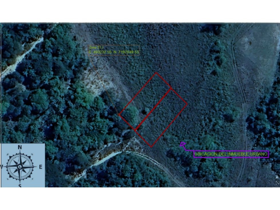 VENTA DE 2 TERRENOS JUNTOS EN CAACUPE - A 150m. CAMINO A ITU DIAZ CUE. - 1
