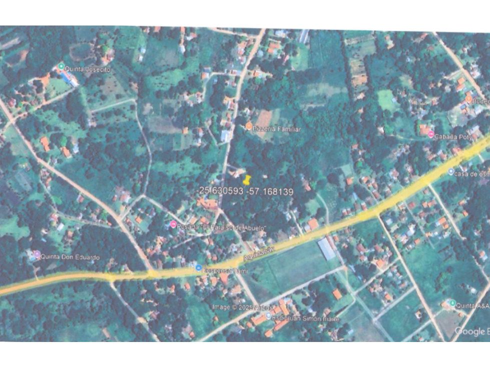 TERRENO ÑUATI - PARAGUARÍ - 3