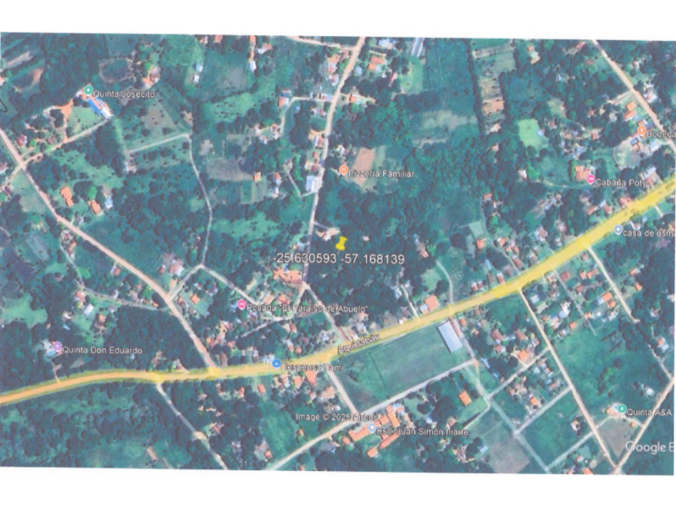 Vendo Terreno en Paraguarí - Excelente Ubicación. - 2