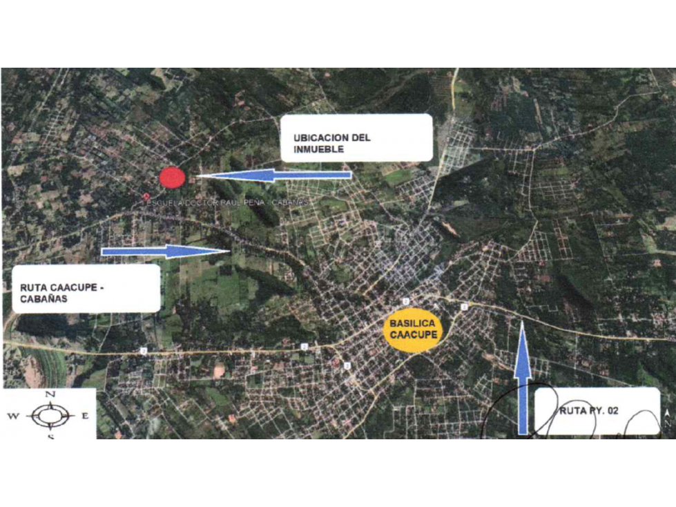 VENTA DE TERRENO EN CAACUPE - 3