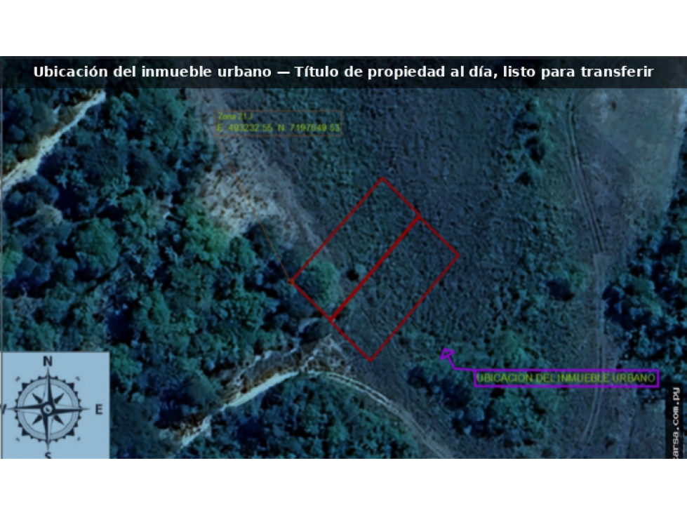 VENTA DE 2 TERRENOS JUNTOS EN CAACUPE - A 150m. CAMINO A ITU DIAZ CUE. - 2