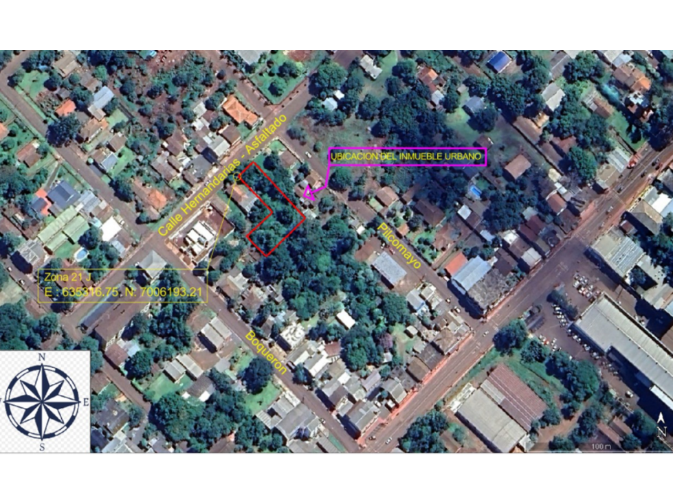 VENDO TERRENO DEPARTAMENTO DE ITAPUA - LOCALIDAD OBLIGADO - 1