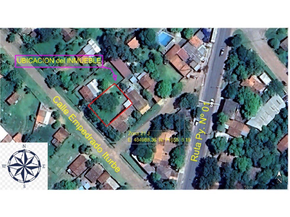 VENTA DE TERRENO EN PARAGUARI - BARRIO SAN FRANCISCO - 1