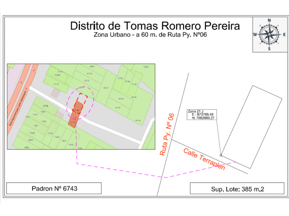 INMUEBLE UBICADO EN TOMAS ROMERO PEREIRA - ZONA URBANA - 4