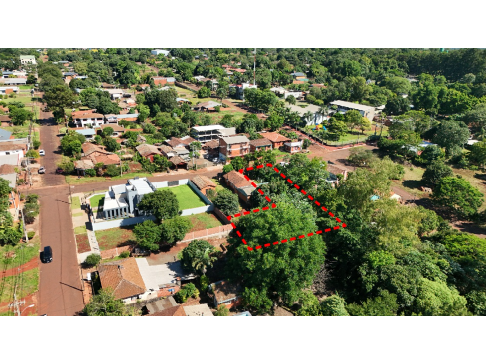 VENDO TERRENO DEPARTAMENTO DE ITAPUA - LOCALIDAD OBLIGADO - 5