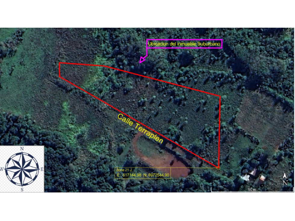 VENDO TERRENO EN CAMBYRETA - ITAPUA - 1