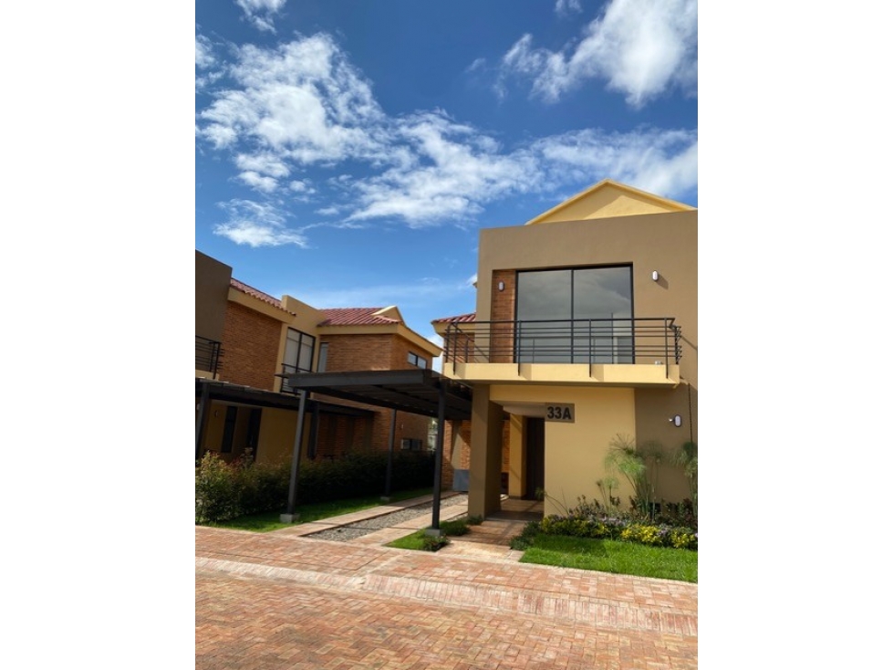 CASA VENTA CAJICA SALIDA A TABIO