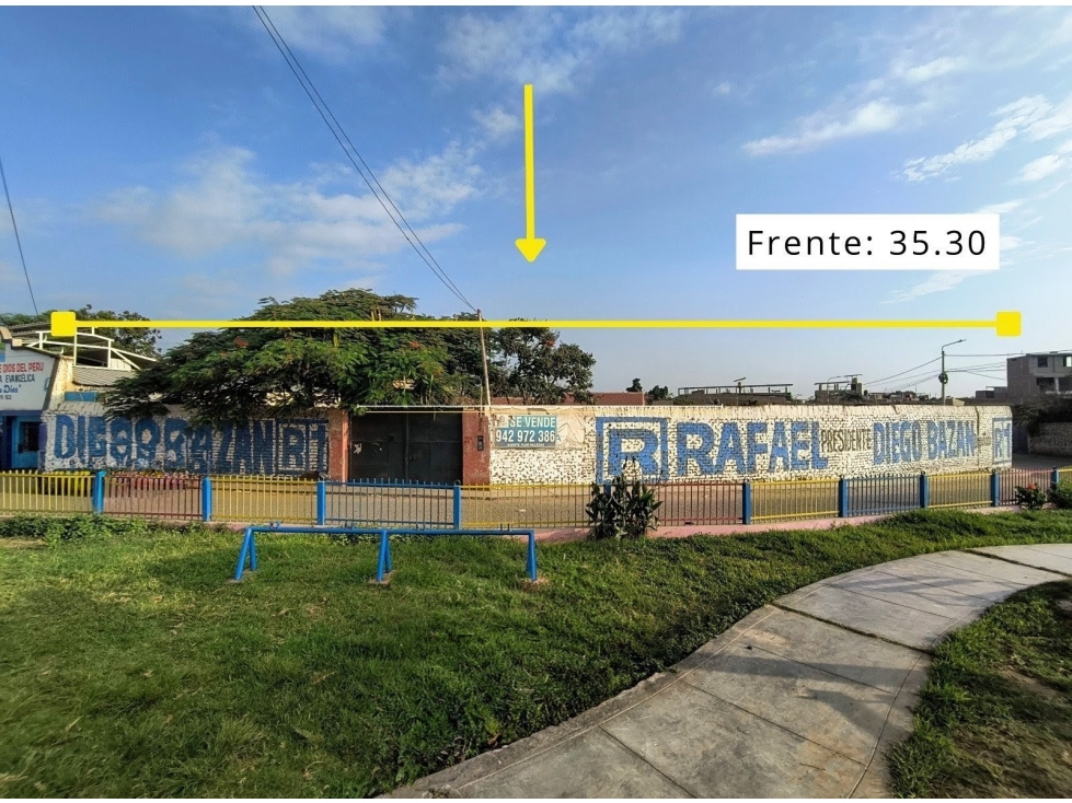 Venta Terreno / Lote en Paijan $250,200 - 1