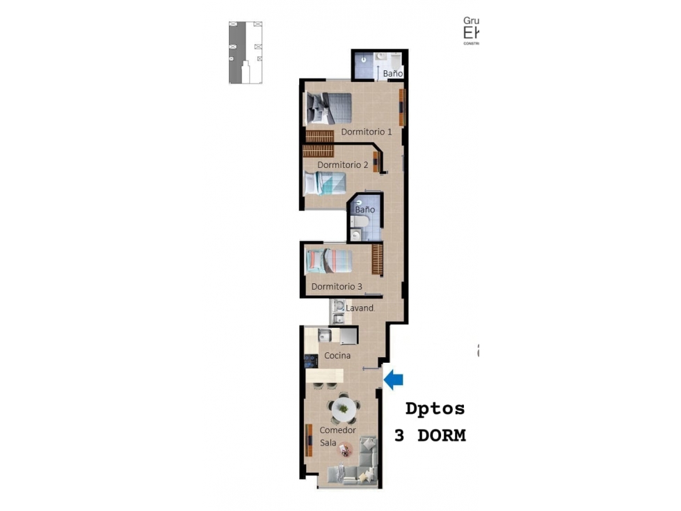 DEPARTAMENTOS DE ESTRENO EN SAN MARTÍN DE PORRES CERCA DE AV. MAYOLO — foto 6