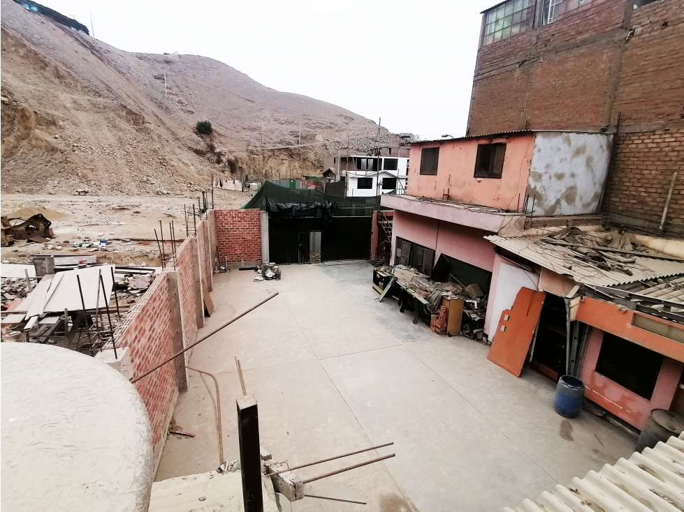 Los Olivos Ocasion Terreno Cerca del Palacio de La Juventud - 4