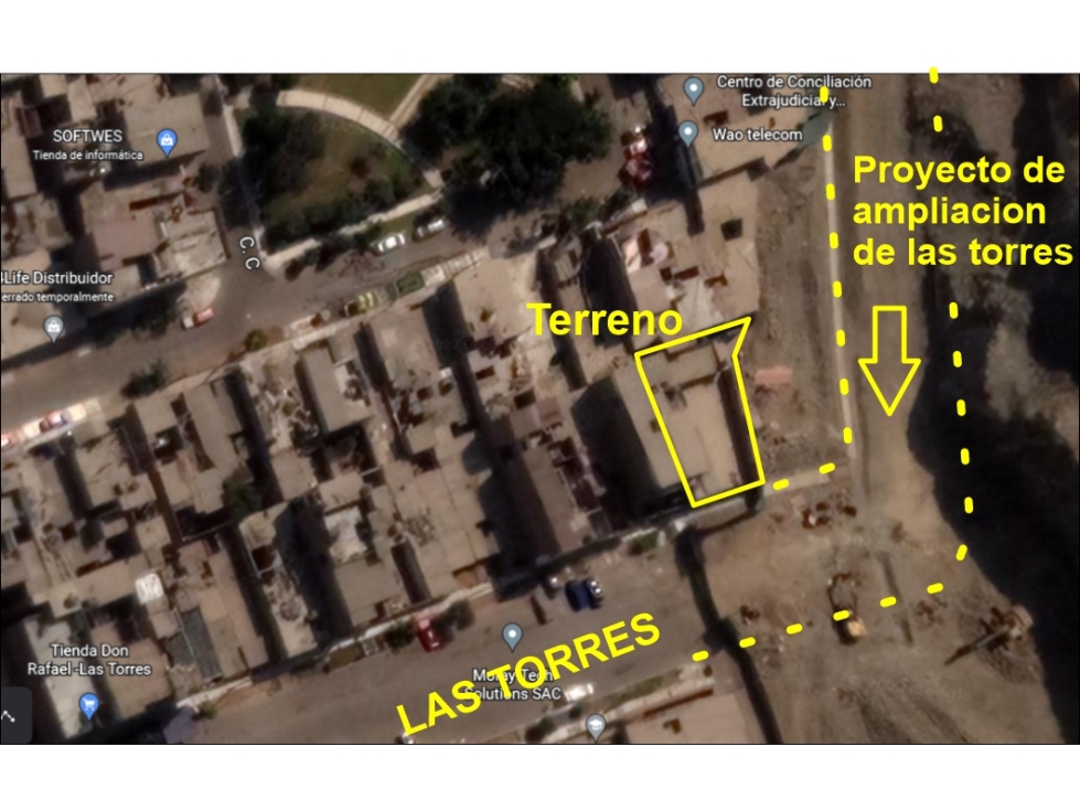 Los Olivos Ocasion Terreno Cerca del Palacio de La Juventud - 6