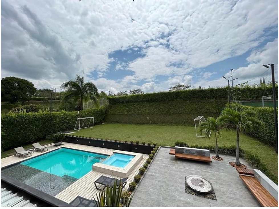 EN VENTA ESPECTACULAR CASA CAMPESTRE MODERNA EN CONDOMINIO, CERRITOS — foto 3