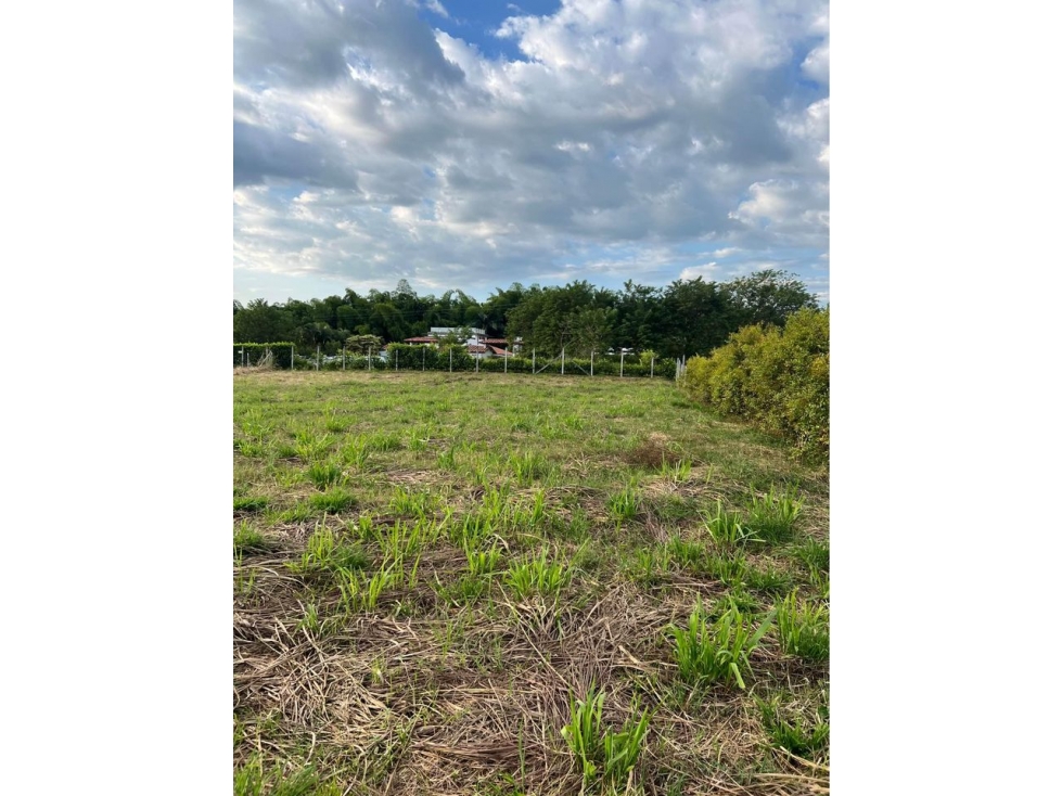 EN VENTA LOTE CAMPESTRE EN CONDOMINIO LA CARMELITA, CERRITOS, PEREIRA — foto 2
