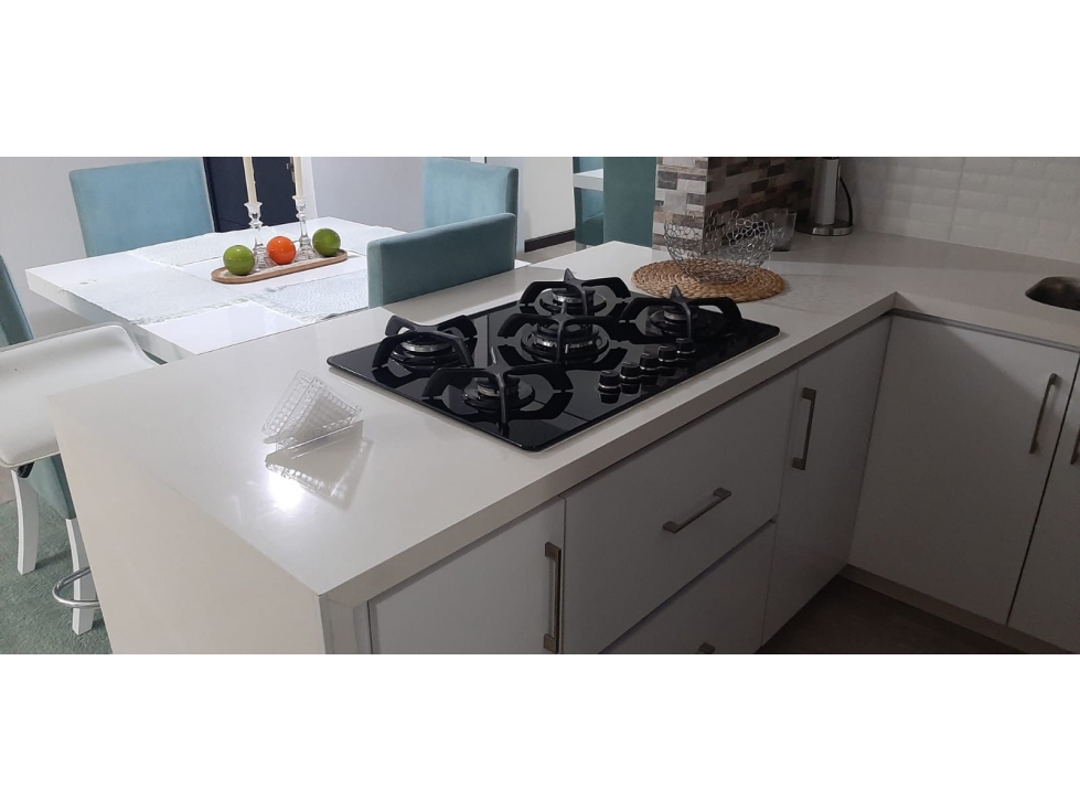 EN VENTA ESPECTACULAR APARTAMENTO AMOBLADO EN EDIFICIO, PEREIRA — foto 3
