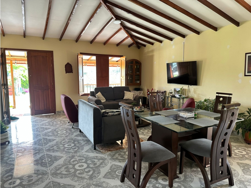 EN VENTA CASA CAMPESTRE , ARABIA PEREIRA RISARALDA — foto 4