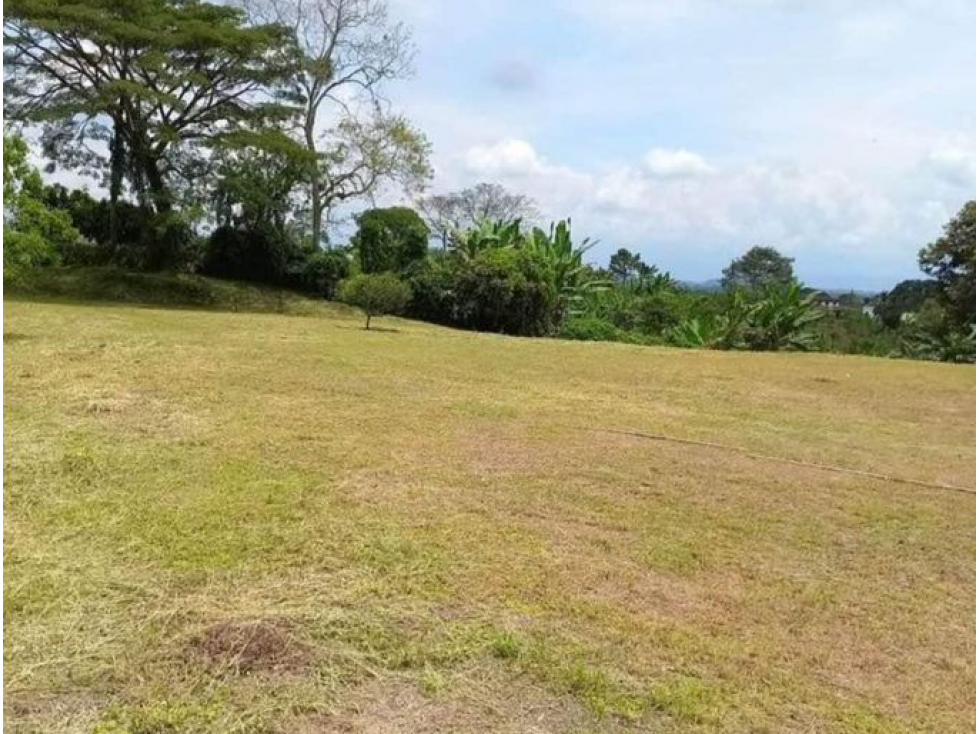 EN VENTA LOTE CAMPESTRE DE 10.000 M², SEMI PLANO, VÍA MORELIA