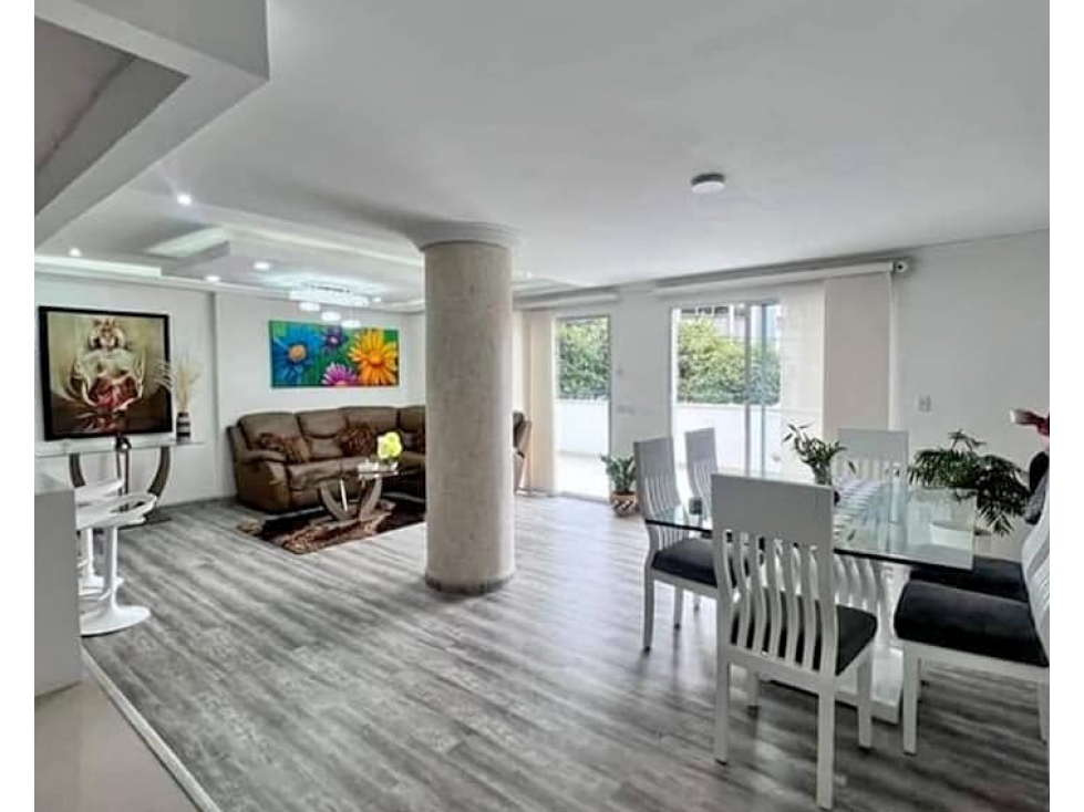 EN VENTA APARTAMENTO MUY AMPLIO EN SECTOR LOS ALAMOS, PEREIRA