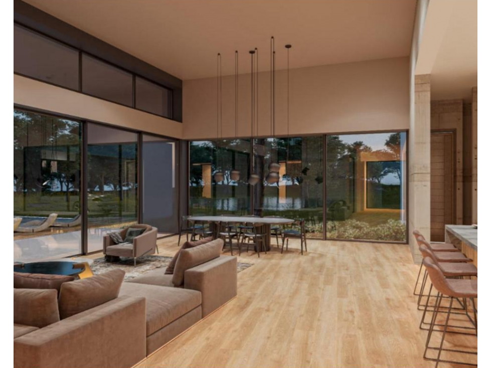 EN VENTA CASA CAMPESTRE MINIMALISTA EN PAVAS CERRITOS, PEREIRA — foto 4