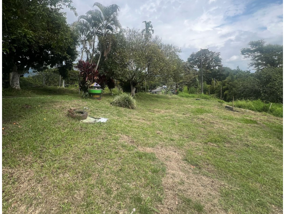 EN VENTA ESPECTACULAR LOTE EN EL TIGRE, CERRITOS, PEREIRA