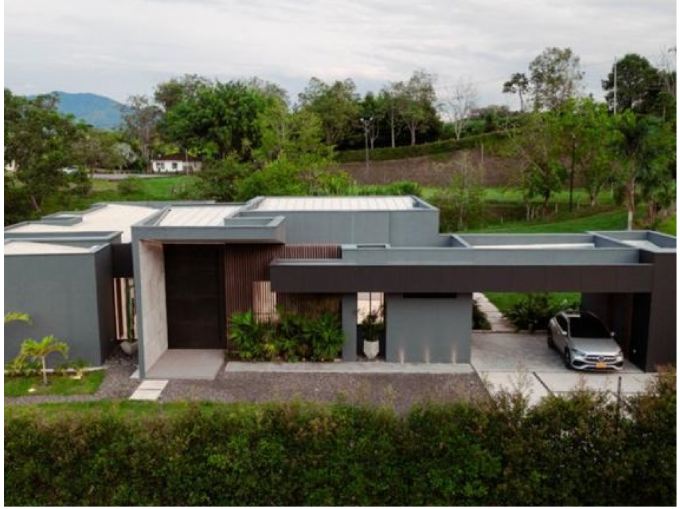 EN VENTA CASA CAMPESTRE MINIMALISTA EN PAVAS CERRITOS, PEREIRA
