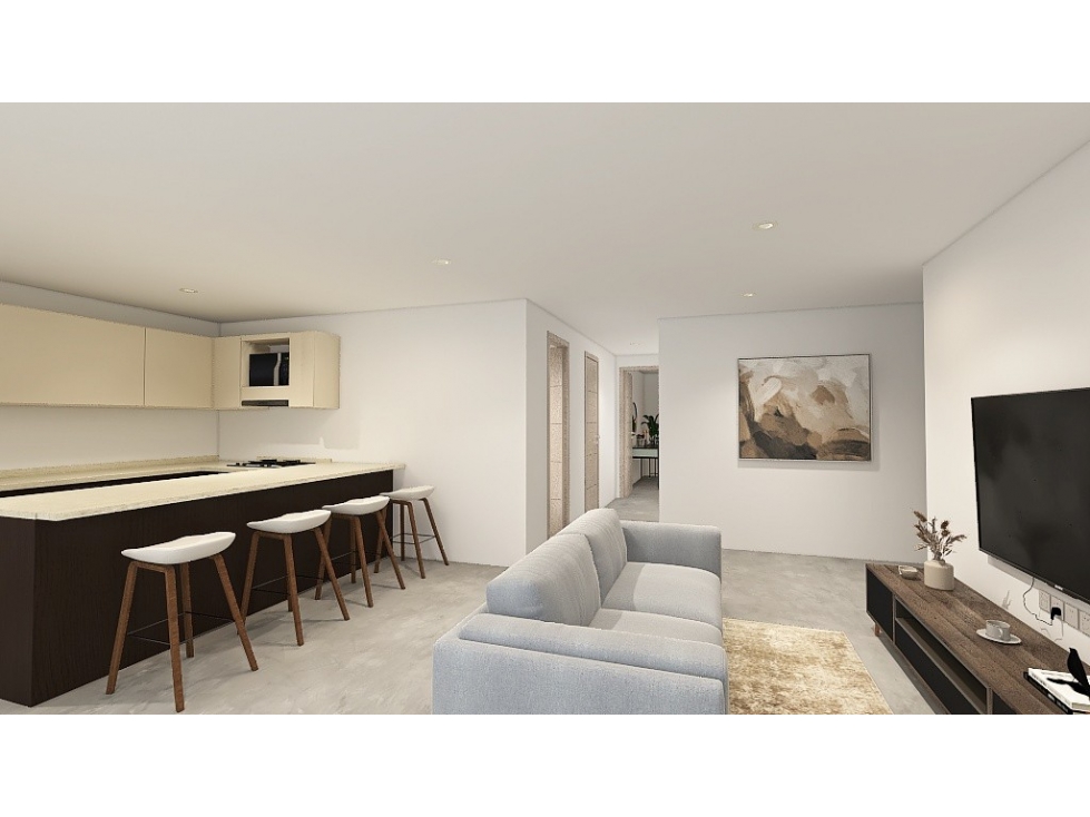 EN VENTA NUEVO PROYECTO DE APARTAMENTOS EN MEDELLÍN PARA ESTRENAR — foto 3