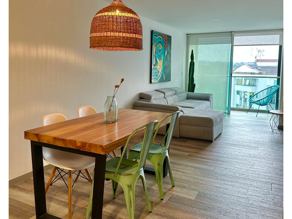 EN VENTA LINDO APARTAMENTO EN PINARES DE SAN MARTIN, PEREIRA