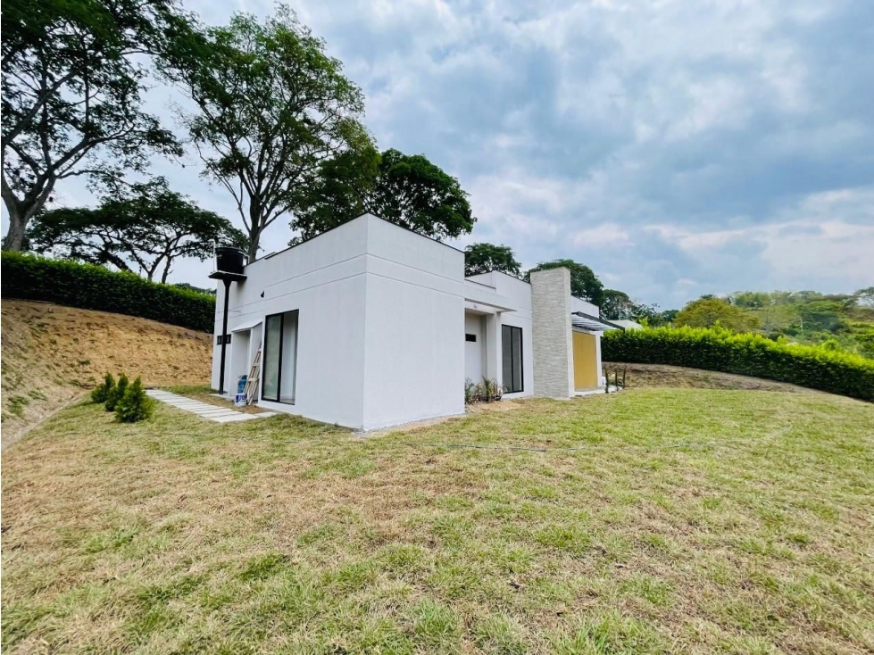EN VENTA CASA CAMPESTRE TOTALMENTE NUEVA EN CONDOMINIO CAMPESTRE — foto 3
