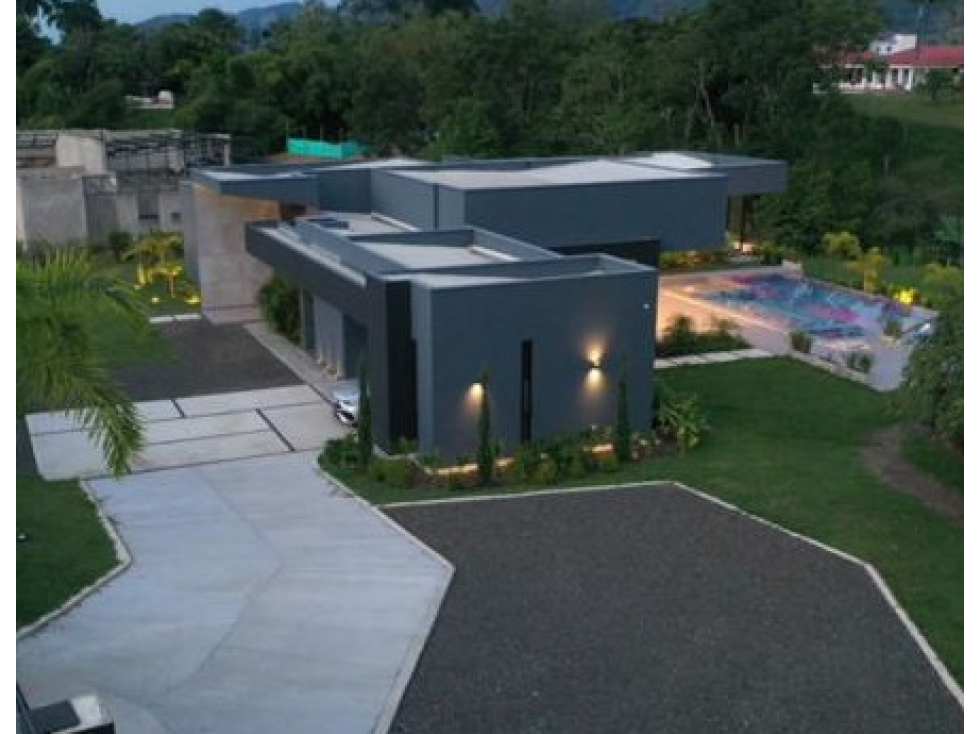 EN VENTA CASA CAMPESTRE MINIMALISTA EN PAVAS CERRITOS, PEREIRA — foto 3