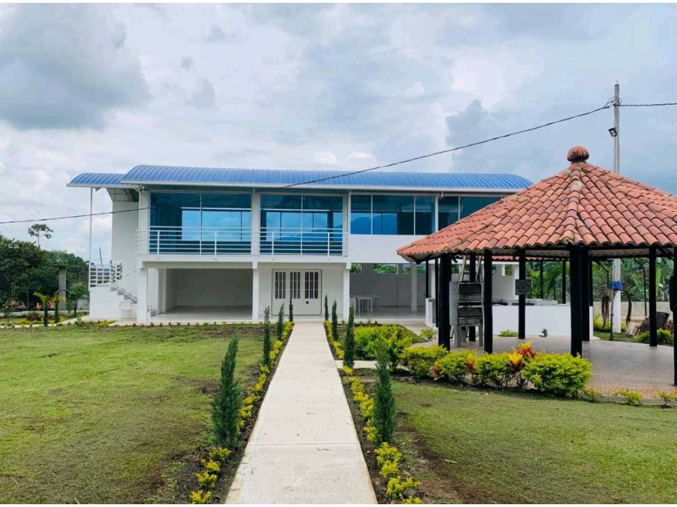 En venta o Permuta Finca/ centro de turismo - 1