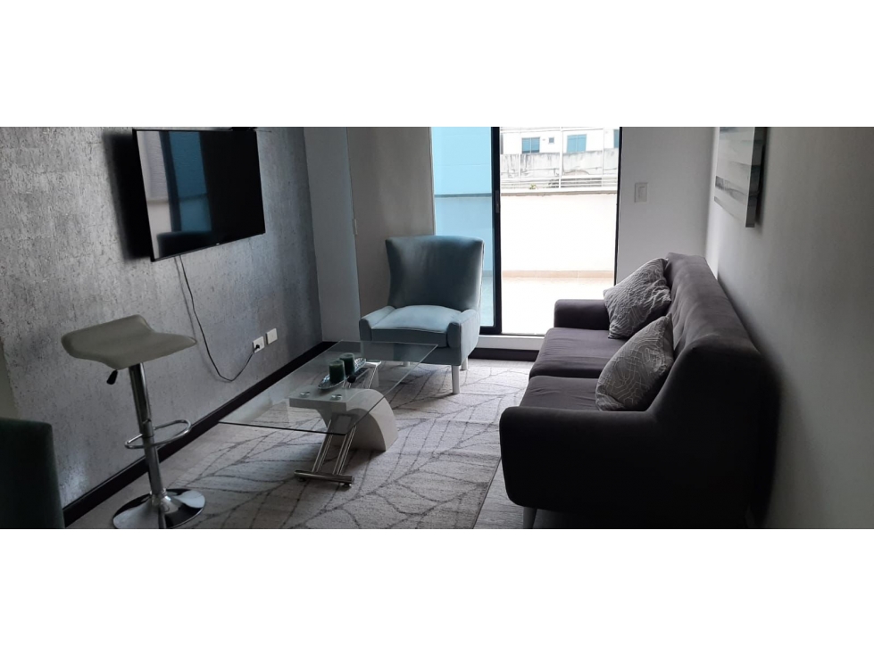 EN VENTA ESPECTACULAR APARTAMENTO AMOBLADO EN EDIFICIO, PEREIRA — foto 2
